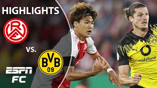 Rot-Weiss Essen vs. Borussia Dortmund | German Cup Highlights | ESPN FC