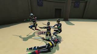 【Gladio Mori】3人に勝てるわけないだろ！！