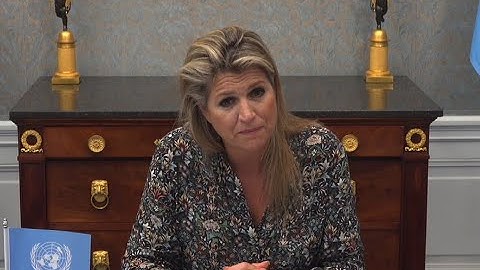 UNSGSA Queen Máxima Discussion at the 2021 Global Inclusive Growth Summit