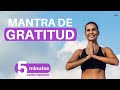 🙏 7 Minutos de Meditacion Guiada: GRATITUD a la Vida 🙏 para comenzar tu DIA