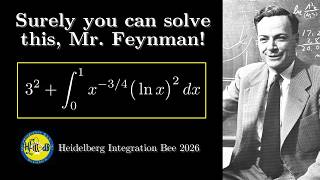 My integral for the Heidelberg Integration Bee 2026