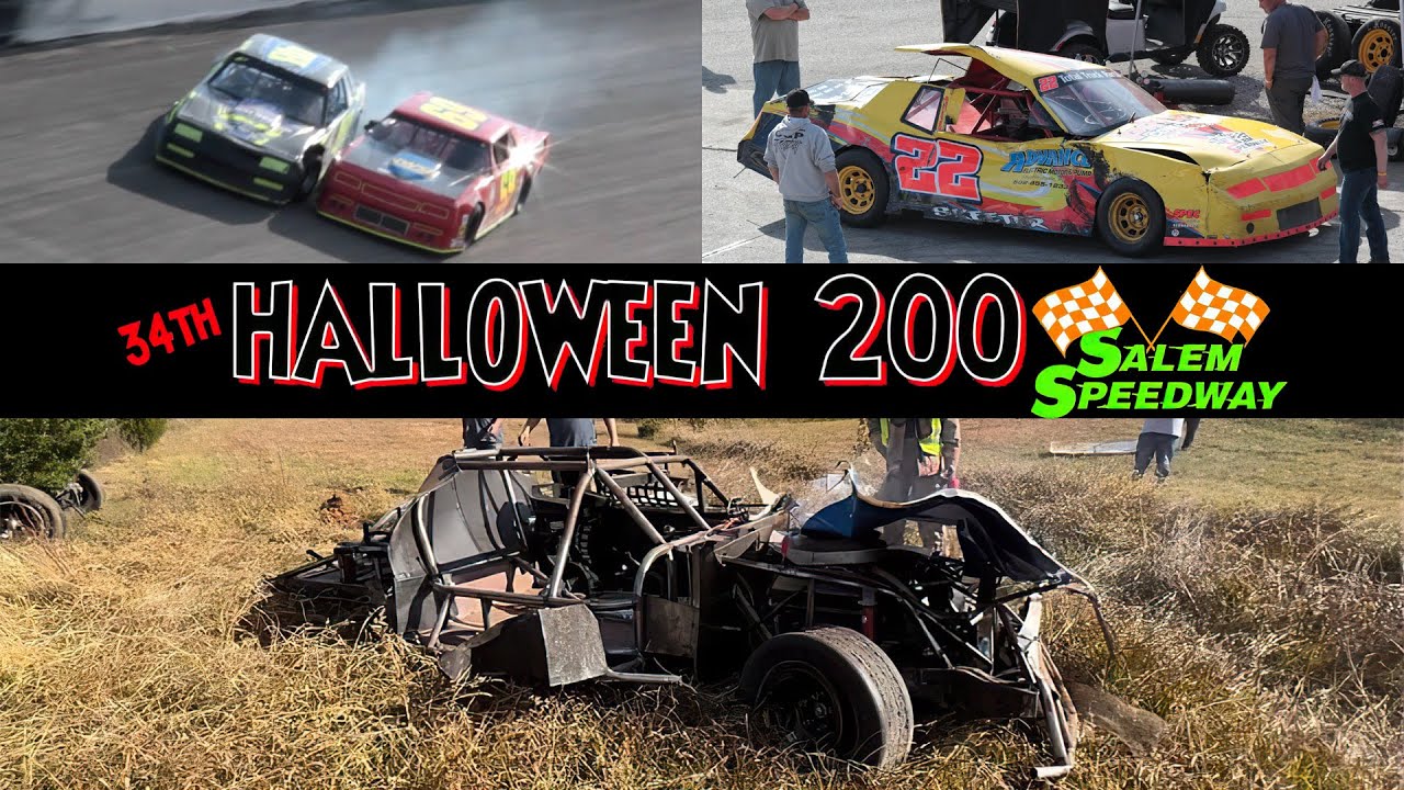 2022 Salem Speedway Halloween 200 Highlights YouTube