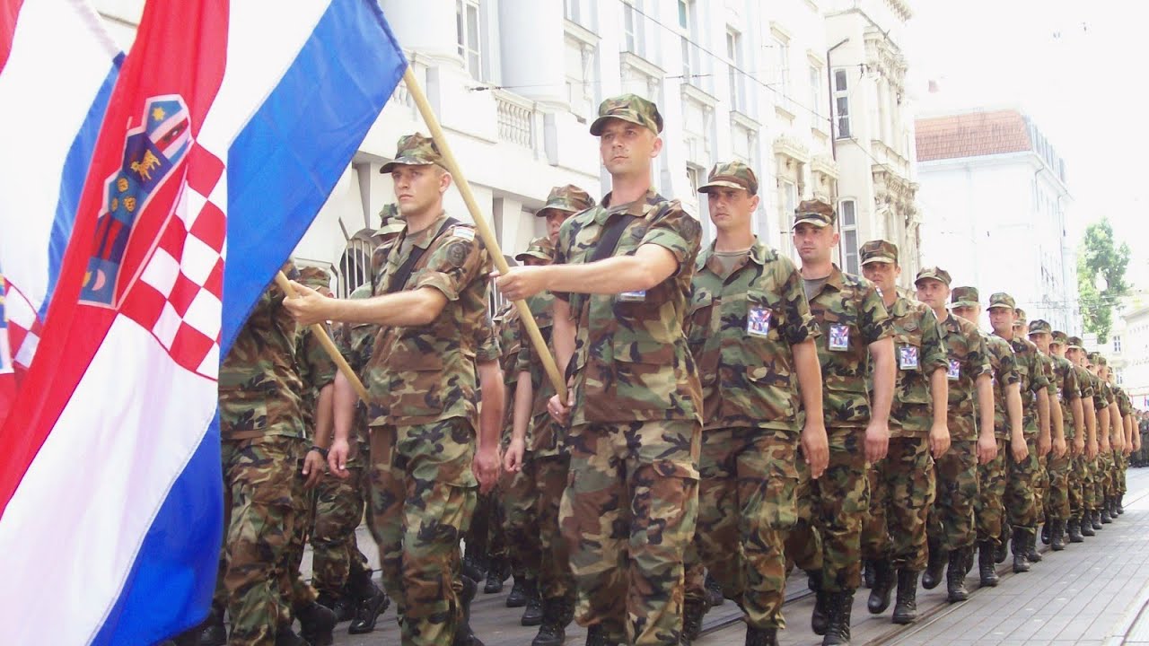 Živila Hrvatska "Glasna Jasna" (Grupa Croati) - Croatian patriotic song