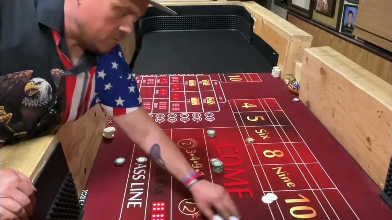 Pass Line With Odds Vs Place Betting, Playing Craps In Vegas YouTube