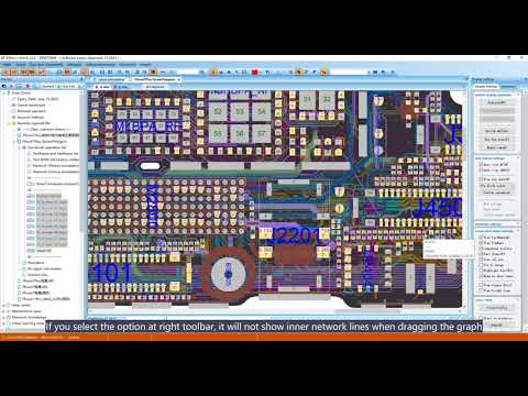 Schematic Settings \u0026 Component Status Settings in ZXW Soft/ ZXW TOOLS