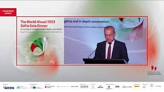 THE WORLD AHEAD 2023 - SOFIA GALA DINNER (Bulgarian )