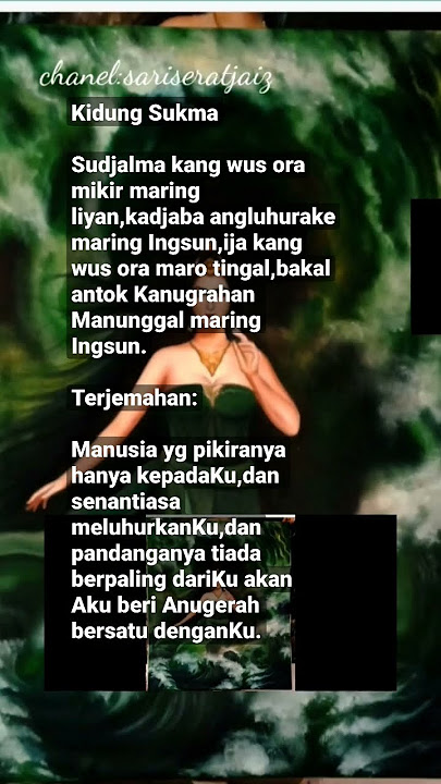 Pitutur jawa,wejangan jawa,katabijak kehidupan#wejanganjawa #pituturjawa#katabijakkehidupan