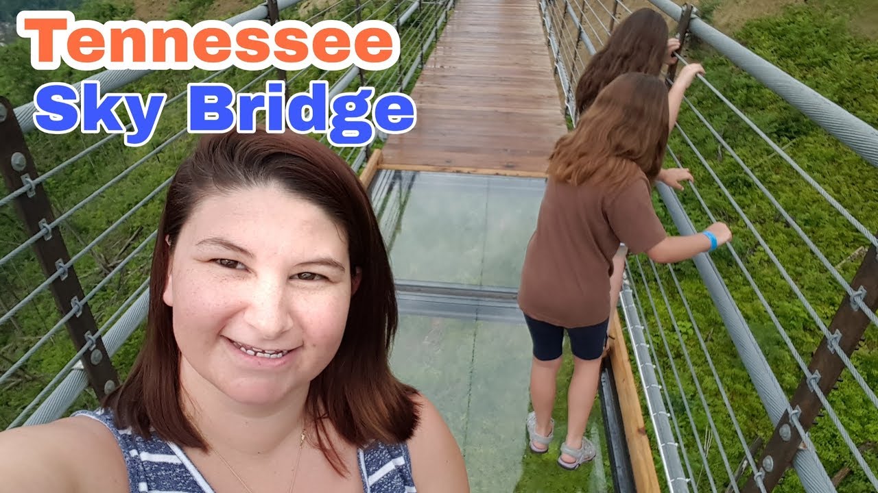 TENNESSEE VLOG 2019 Pigeon & Gatlinburg Skylift Park Bridge