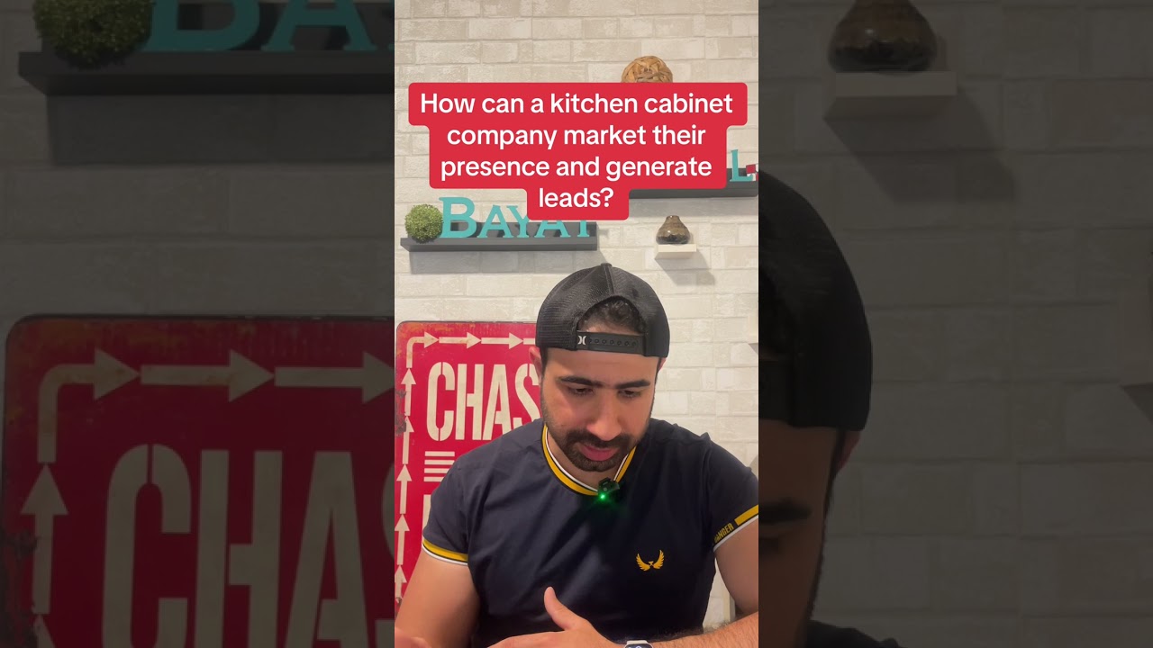 How to get leads for a kitchen cabinet installation company…