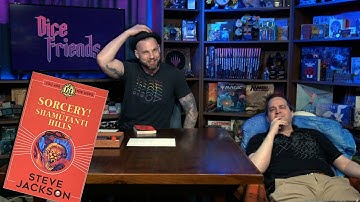 Sorcery! Vol 1: The Shamutanti Hills || Dice Friends