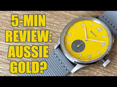 5 Minute Watch Review: Milifortic S117 - Perth WAtch #505