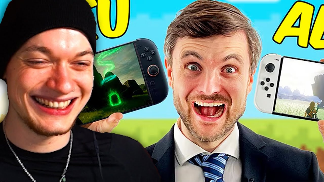 Die WITZIGSTE Nintendo Switch 2 Werbung!