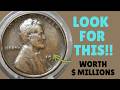 Top 4 Lincoln Pennies Worth MILLIONS 💰 These Rare Error Pennies Could Make You Rich