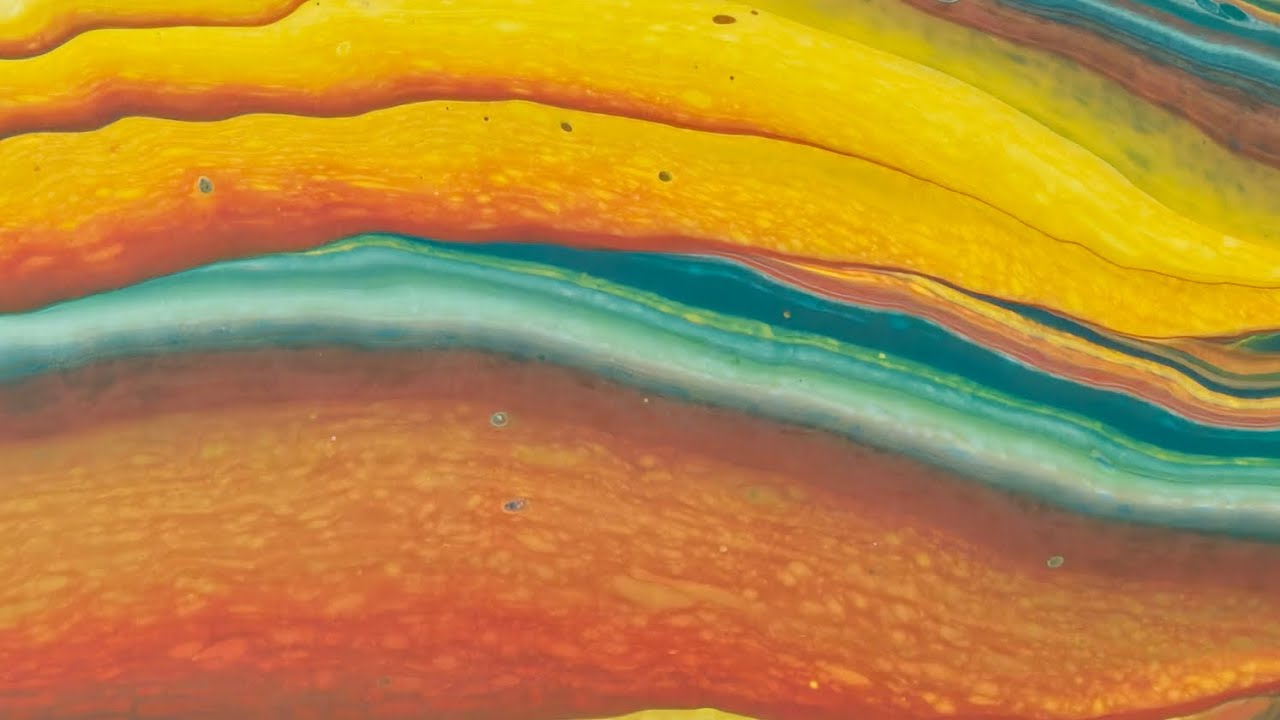 Experiment Sucess!🥳 I used Sherwin Williams Color to Go in a ring pour!