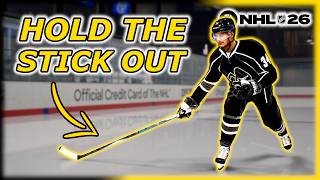 The PROPER Way To Poke Check In NHL 26 EASHL