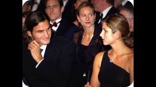 Roger Federer & Miroslava Vavrinec Before Getting Married
