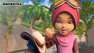 Download Lagu Angin Rindu (Oh Angin Bisikan Padanya) Versi BoBoiBoy Dan Yaya [AMV] MP3