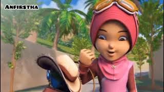 Angin Rindu (Oh Angin Bisikan Padanya) Versi BoBoiBoy Dan Yaya [AMV]