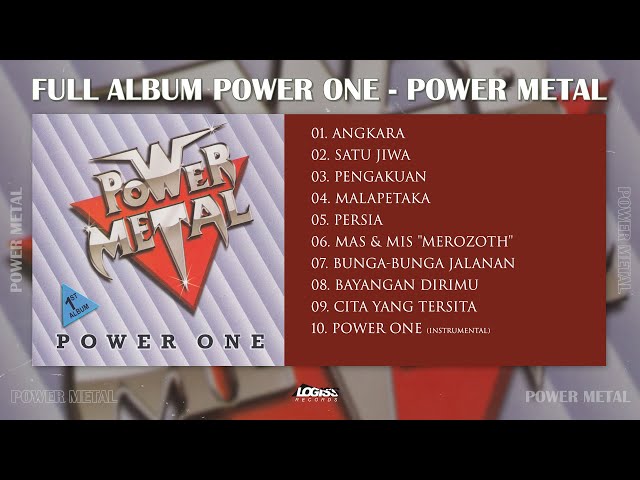 PLAYLIST - FULL ALBUM POWER ONE - POWER METAL class=