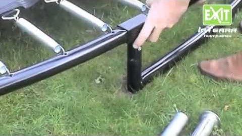 EXIT InTerra Trampoline - Montage video