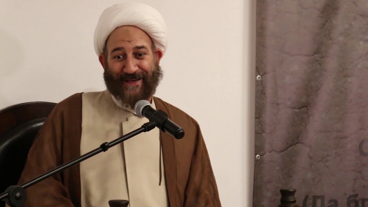 Əyyami Fatimiyyə (ə): Həzrəti ayətullah Füruği ağanın moizəsi. 16.01.2020 Moskva.