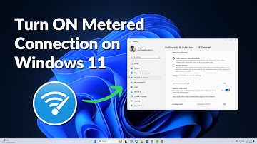 How to Turn ON Metered Connection on Windows 11
