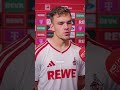 🗣️ So erlebt Thijs Dallinga sein erstes Spiel in Müngersdorf.