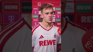 🗣️ So erlebt Thijs Dallinga sein erstes Spiel in Müngersdorf.