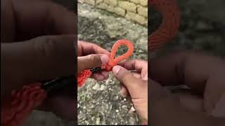 হাত দিয়ে দড়ি গেটটি আপনি কি শিখতে চান #rope #knot #technique