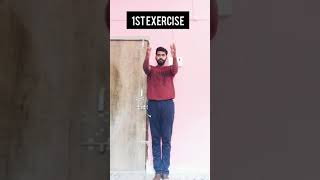 Mass PT Exercise (Table no. 1)