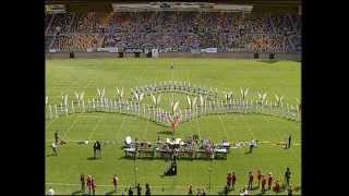 Suranaree Marching Band WMC2009 Display Show