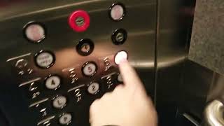 Take 2: 1985 Dover Classic Traction South Elevators | Alderwood Business Center | Lynnwood WA