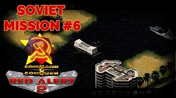 Red Alert 2 | Soviet Mission #6 | Sub Divide [Hard]