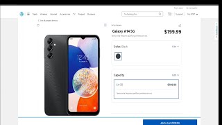 Samsung Galaxy A14 5G | AT&T PREPAID