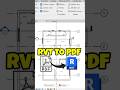 ✅Revit To Pdf Export #revit #revitbim #ytshorts #viralshort @DeepakVerma_cad