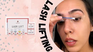 Passo a passo LASH LIFTING | Iconsign