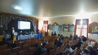 53 сесія Оваднівської сільської ради від 21.04.2026 року, частина 1.