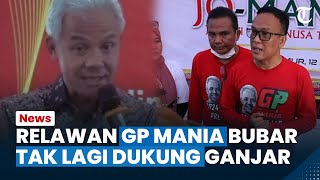 Relawan GP Mania Bubar, Tak Lagi Dukung Ganjar Pranowo Jadi Capres, Pertimbangkan Dukung Prabowo