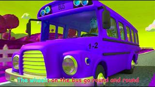 Wheels On The Bus Several 130 Seconds Versions Kids Songs Fun Crocomix Kids Tv