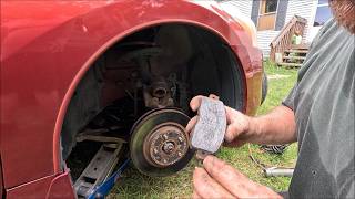 2014 Nissan Altima Brakes | Front & Rear Pad And Rotor Quick Walk-through