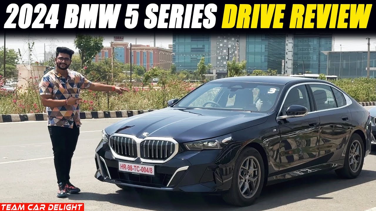 BMW 5 Series 2024 - First Drive Review | Team Car Delight