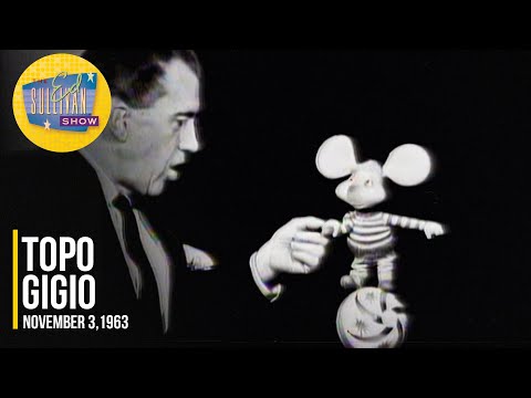 Topo Gigio "Topo Attempts Circus Tricks" on The Ed Sullivan Show