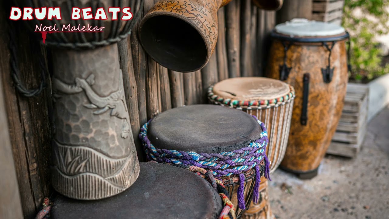 [No Copyright] Cinematic Percussive Drums Background Music for Youtube Videos | Drums and Percussion