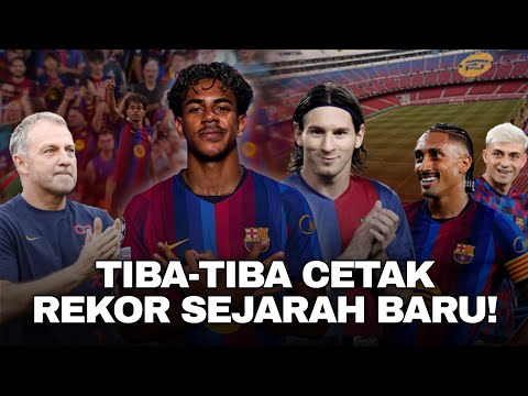 bet10ribu x DOMPET69 - Yamal Pecahkan Rekor Yg Messi Tidak Dapatkan "Kapten Termuda Sejarah Barca" 5 Kapten Baru Blaugrana