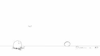 falling objects animation exercise - 2020