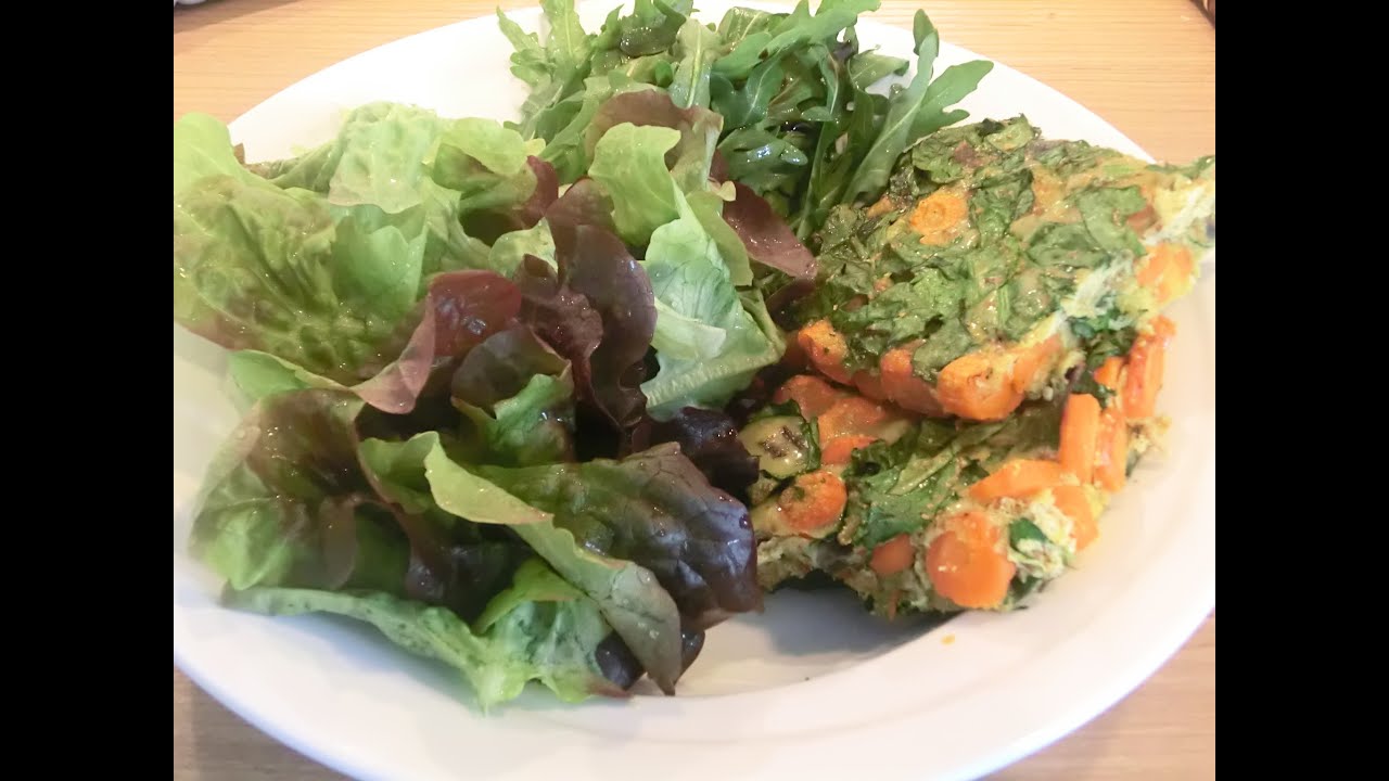 Tortilla Recipe Homemade Carrot Tortilla Spanisch Omelette YouTube