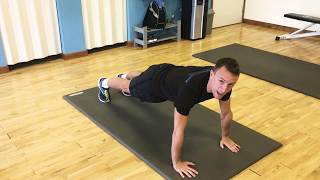 Dynamic Finisher - Roxanne Plank