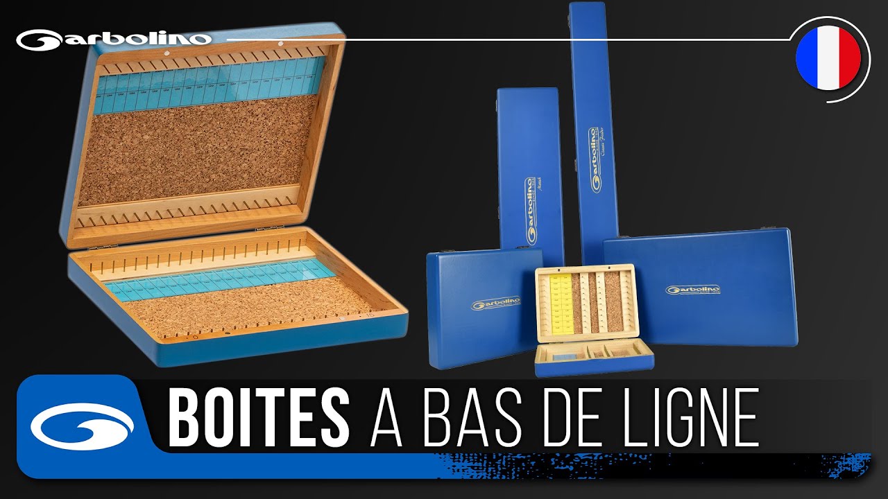Boîte à Accessoires Garbolino - Gofah0347-S, Pour Matériel De Pêche Sportive