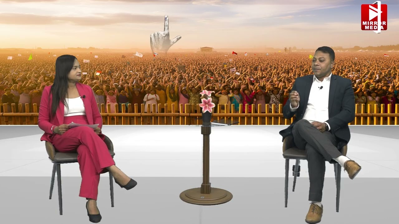 मेयर मैराथन: JLKM प्रत्याशी प्रकाश कुमार का दावा,धनबाद के लिए सिर्फ सवाल नहीं समाधान है जरूरी