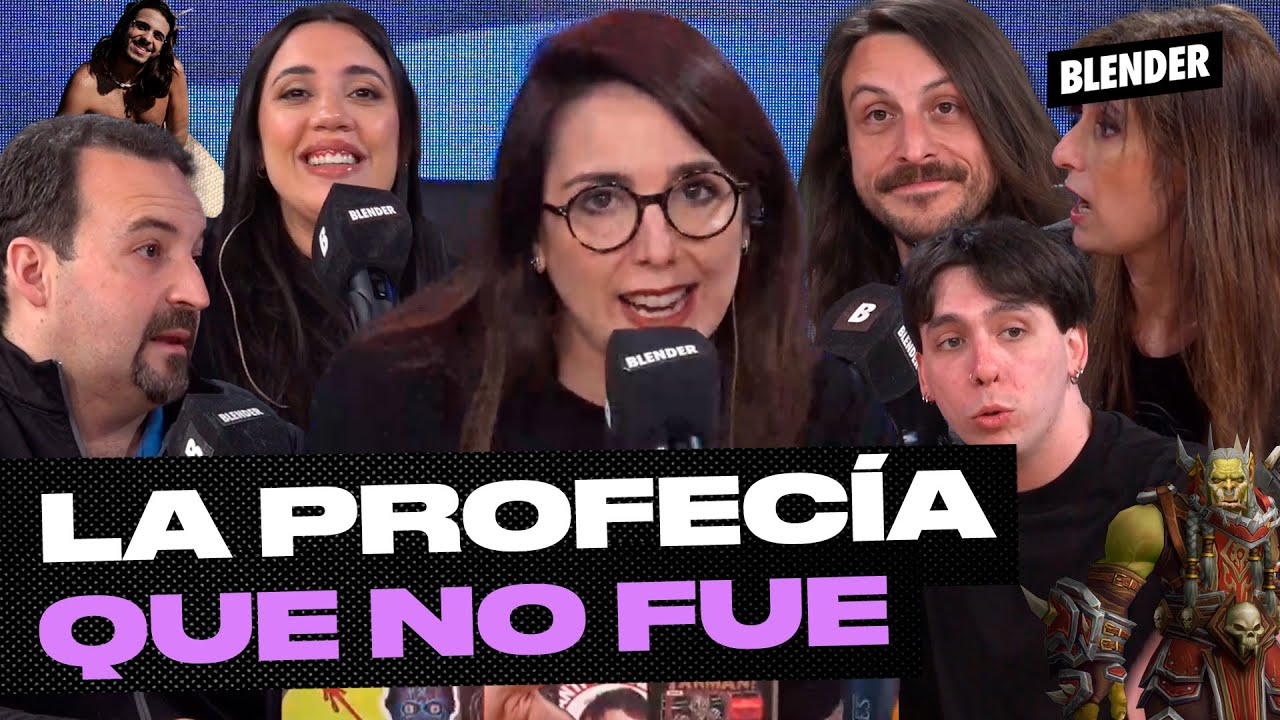 Se VIENE el SIRENISMO, CRIPTO DETECTIVE ARGENTO y JUEGOS de ROL | HORRIBLE Y FASCINANTE | BLENDER